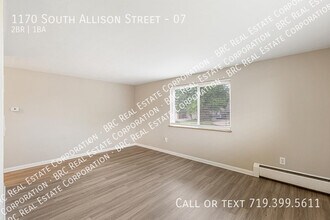1170 S Allison St-Unit -07 in Lakewood, CO - Building Photo - Building Photo