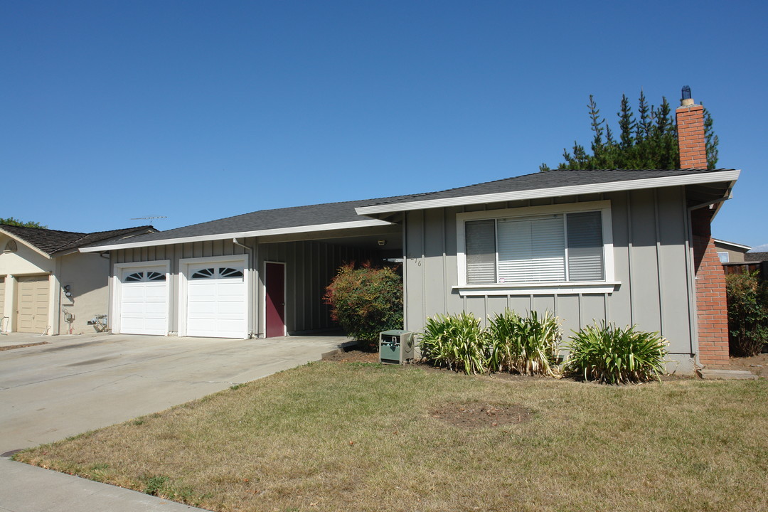 4216 Wessex Dr in San Jose, CA - Building Photo