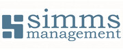 Property Management Company Logo Simms Management