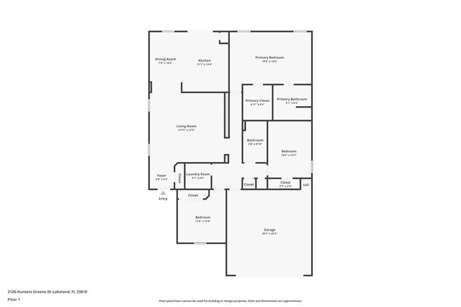 2126 Hunters Greene Dr in Lakeland, FL - Building Photo - Building Photo