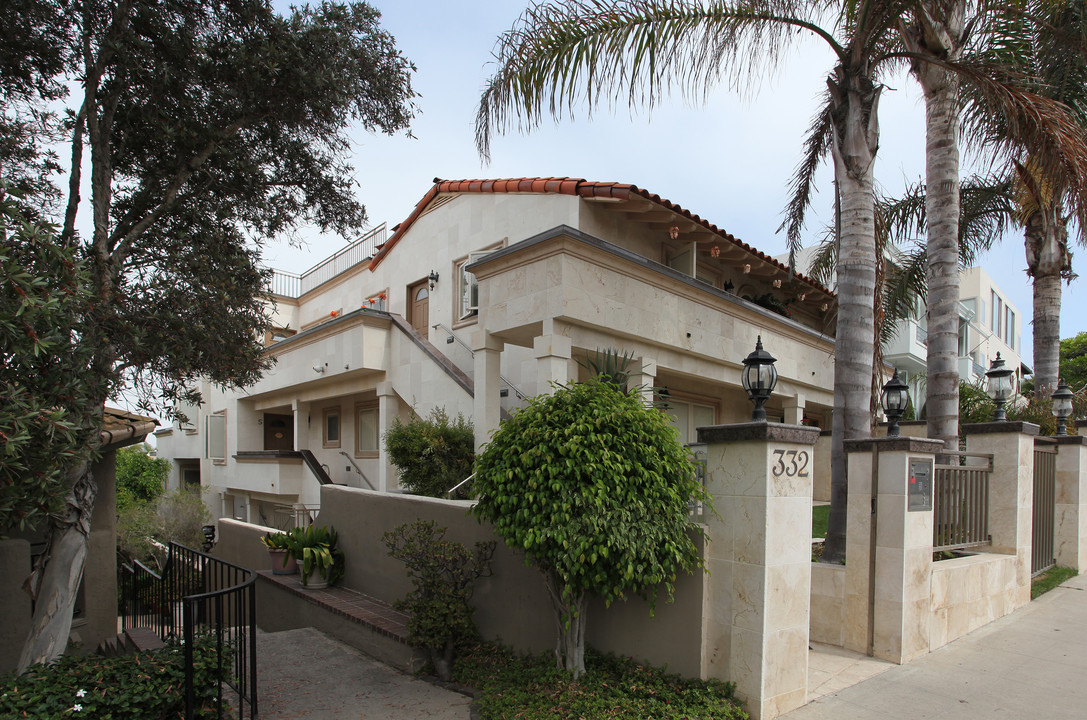 332 Prospect St in La Jolla, CA - Building Photo