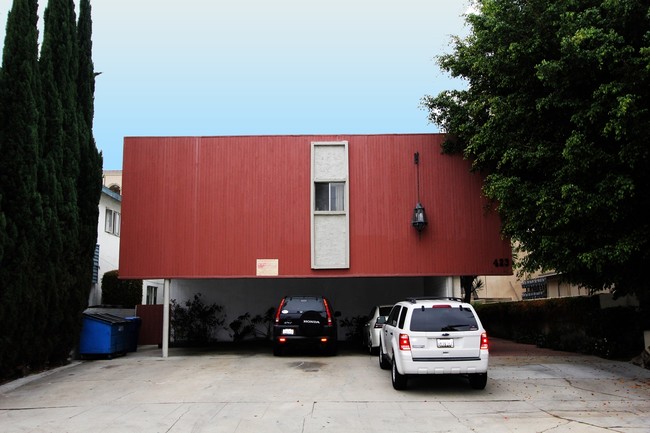 Sherbourne Arms in Los Angeles, CA - Foto de edificio - Building Photo