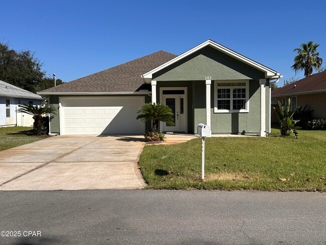 property at 205 Wisteria St