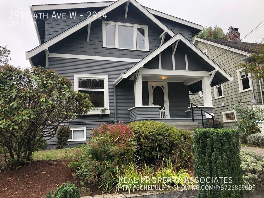2916 4th Ave W-Unit -2914 in Seattle, WA - Building Photo