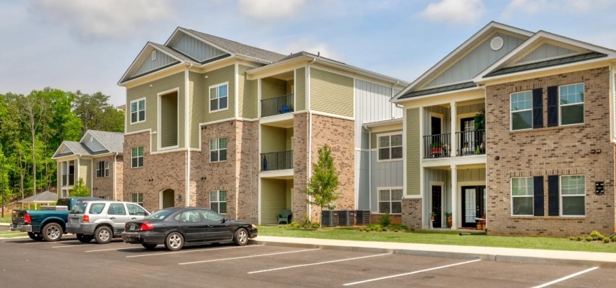 Highland Trace Apartments in Dahlonega, GA - Building Photo