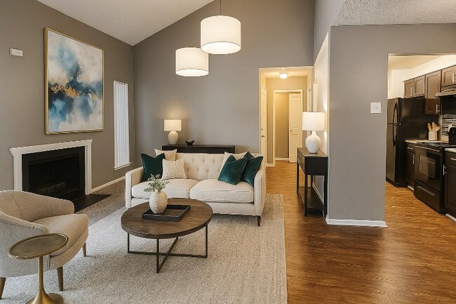 13740 Montfort Dr, Unit 1 Bedroom in Dallas, TX - Foto de edificio - Building Photo