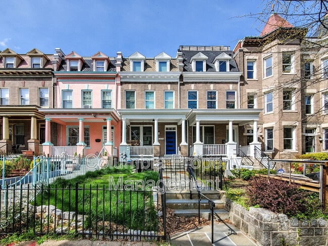 property at 1209 Lamont St NW