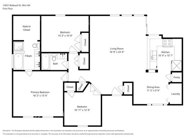 14931 Rothwell Dr in Mint Hill, NC - Foto de edificio - Building Photo