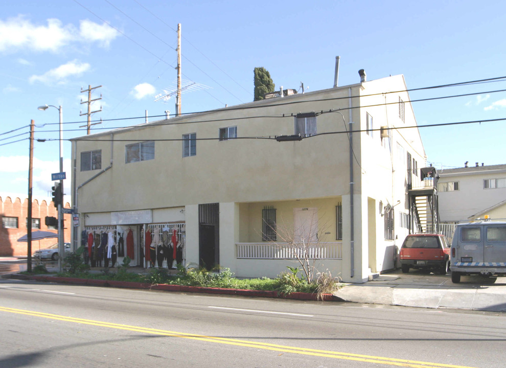 1268-1280 N Wilton Pl in Los Angeles, CA - Building Photo