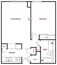 Bicentennial Tower in Detroit, MI - Building Photo - Floor Plan