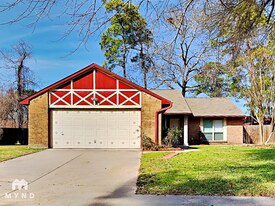 2822 Canary Ln in Humble, TX - Building Photo