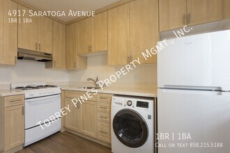 4917 Saratoga Ave in San Diego, CA - Building Photo - Building Photo