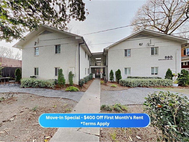 property at 880 N Highland Ave NE