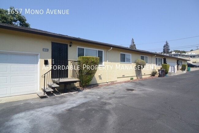 property at 1657 Mono Ave