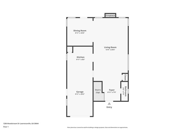 1200 Woodstream Dr in Lawrenceville, GA - Building Photo - Building Photo