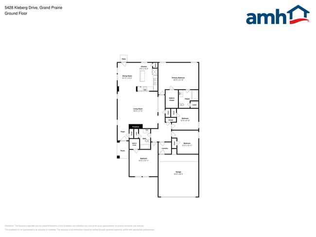 5428 Kleberg Dr in Grand Prairie, TX - Building Photo - Building Photo