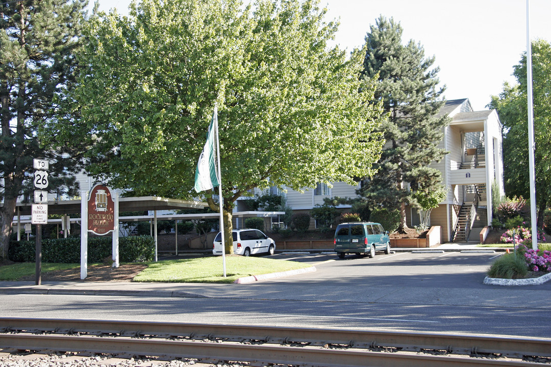 Rockwood Station in Gresham, OR - Building Photo