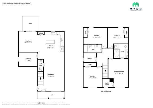 1369 Mistletoe Ridge Pl NW in Concord, NC - Building Photo - Building Photo