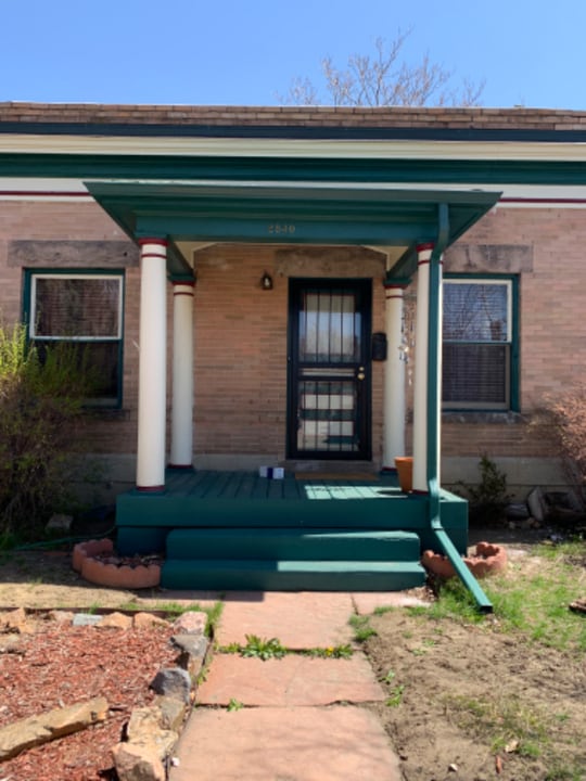 2840 Irving St in Denver, CO - Foto de edificio