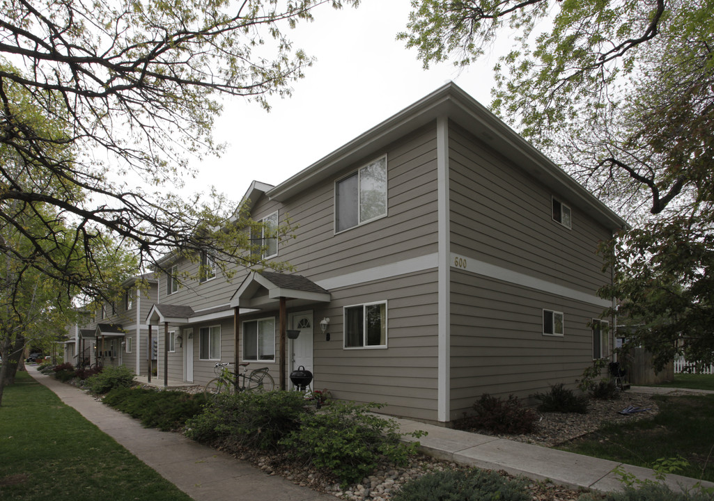 600 S Howes St in Fort Collins, CO - Building Photo