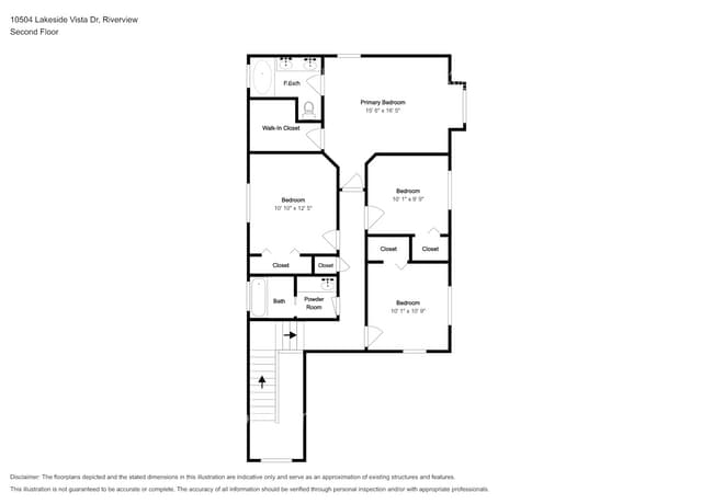 10504 Lakeside Vista Dr in Riverview, FL - Building Photo - Building Photo