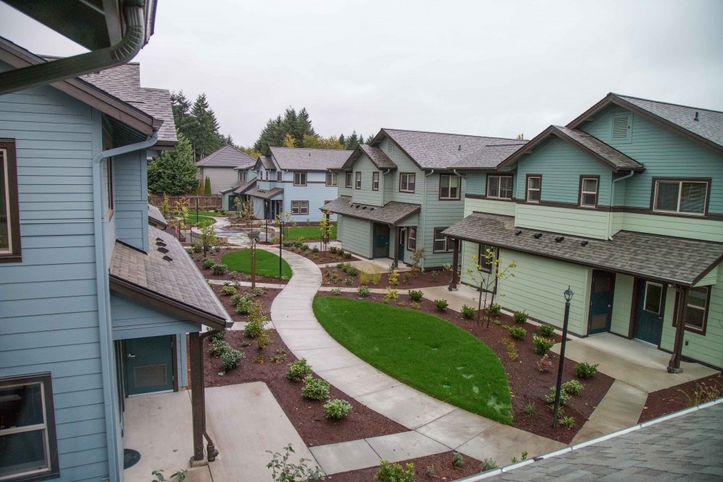 Bascom Village I in Eugene, OR - Building Photo