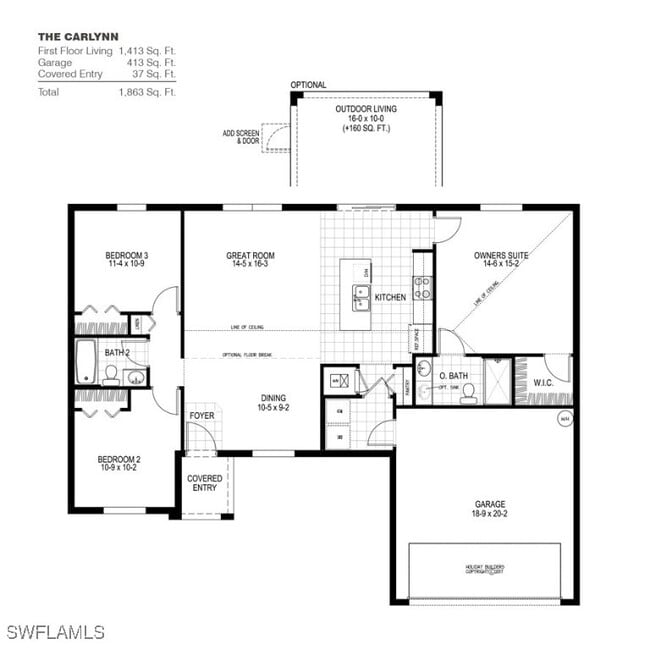 property at 2797 Tulsa Ave