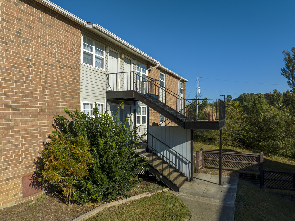 Town Creek Apartments in La Fayette, GA - Foto de edificio