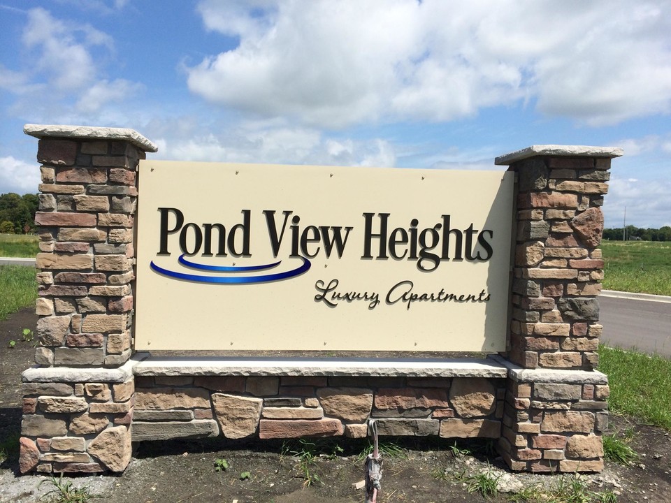 Pond View Heights Apartments in Mankato, MN - Foto de edificio