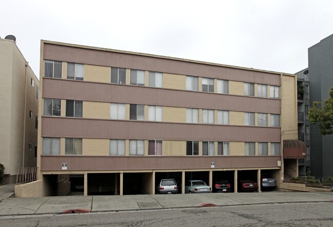 354 Vernon St in Oakland, CA - Foto de edificio - Building Photo