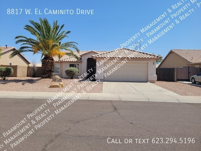 8817 W El Caminito Dr in Peoria, AZ - Building Photo - Building Photo