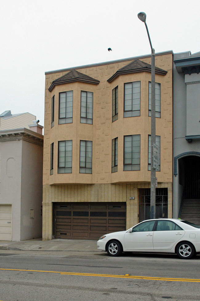 340 25th Ave in San Francisco, CA - Building Photo - Building Photo