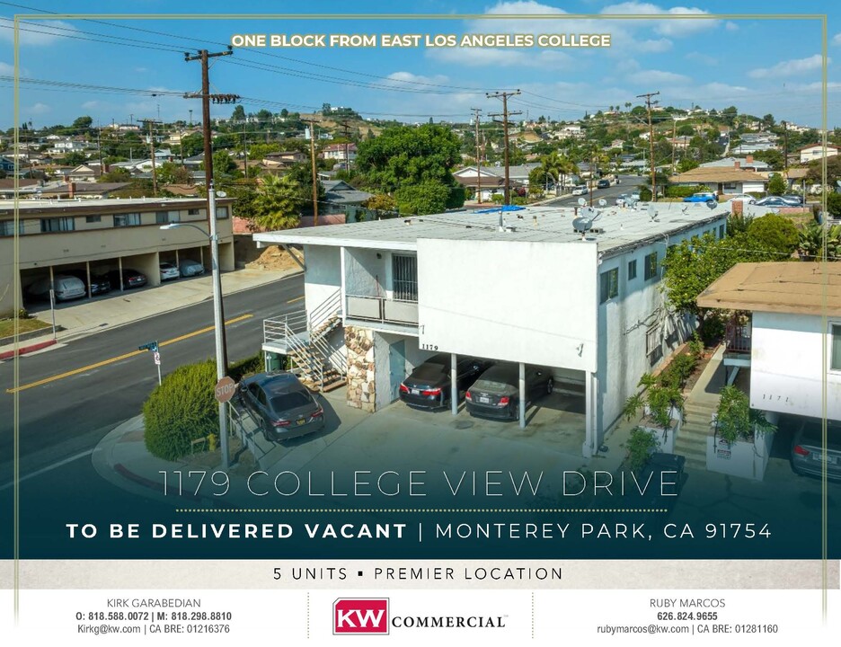 1179 College View Dr in Monterey Park, CA - Building Photo