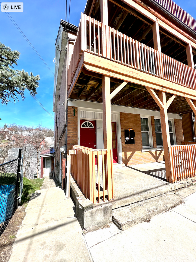 406 Grace St in Pittsburgh, PA - Foto de edificio - Building Photo