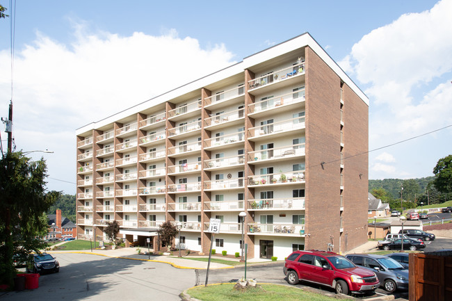 Liberty Tower in California, PA - Building Photo - Building Photo