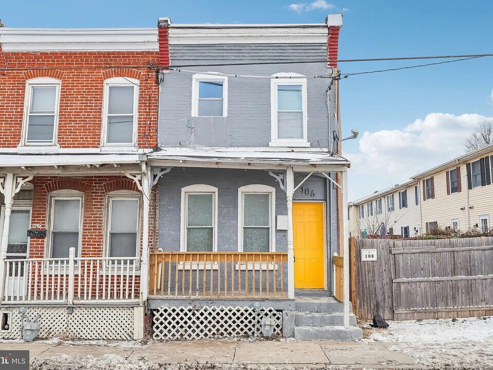 106 S Heald St in Wilmington, DE - Building Photo