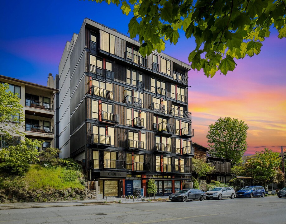 Ondine Apartments in Seattle, WA - Foto de edificio