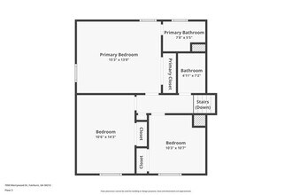 7050 Merrywood Dr in Fairburn, GA - Building Photo - Building Photo