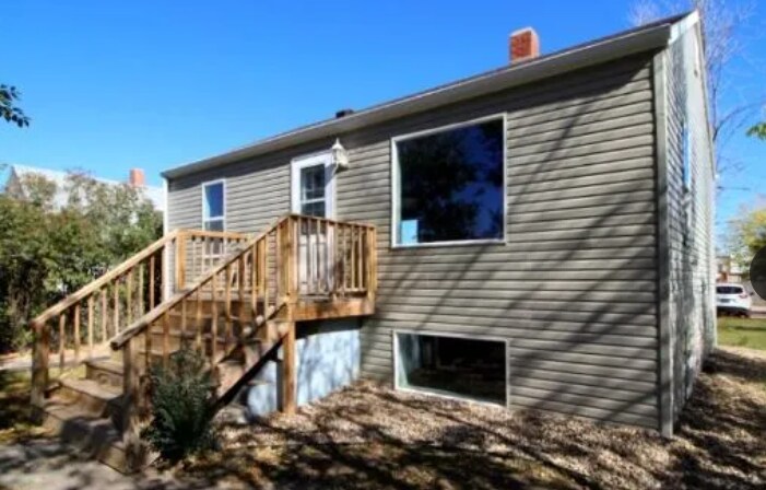 720 Haines Ave, Unit B in Rapid City, SD - Foto de edificio