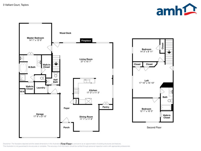 3 Valliant Ct in Taylors, SC - Building Photo - Building Photo