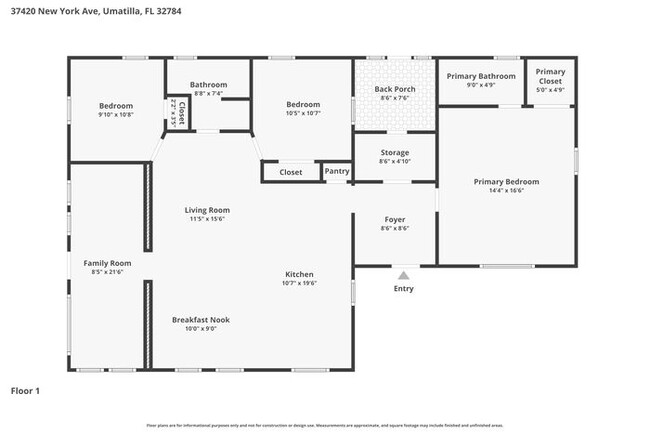 37420 New York Ave, Unit 103 in Umatilla, FL - Foto de edificio - Building Photo