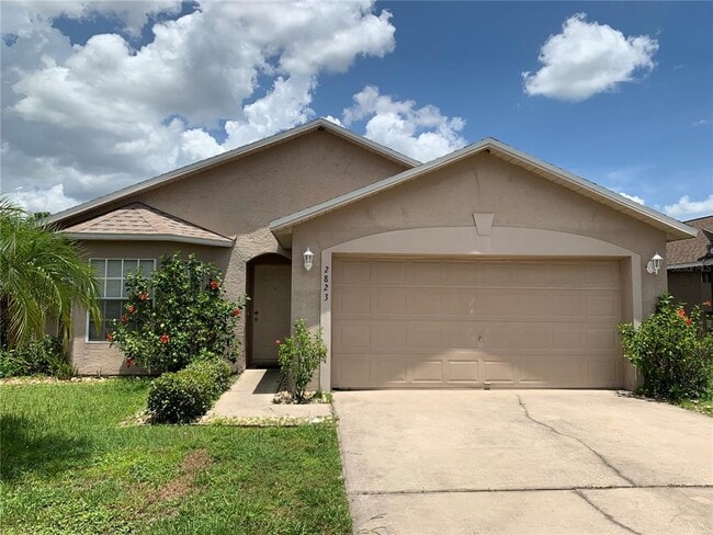 property at 2823 Palm Isle Way