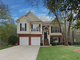 7142 Big Woods Dr in Woodstock, GA - Building Photo