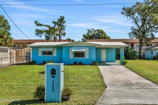 2669 Anastasia Dr in South Daytona, FL - Building Photo