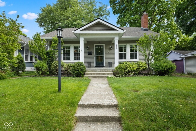 717 E 55th St in Indianapolis, IN - Building Photo - Building Photo