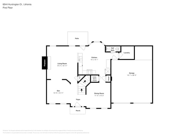 6544 Huntington Ct in Lithonia, GA - Building Photo - Building Photo