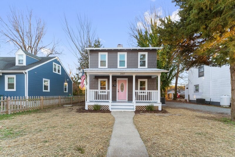2007 Westover Ave in Richmond, VA - Building Photo