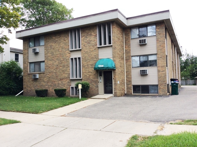 Vine Street Apartments in Lansing, MI - Building Photo