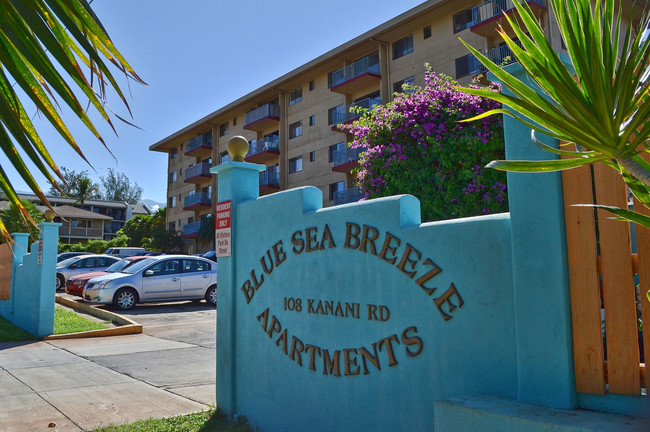 Blue Sea Breeze Apartments in Kihei, HI - Building Photo - Building Photo