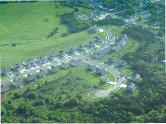 Ehlers Hilltop Townhomes in Junction City, KS - Building Photo